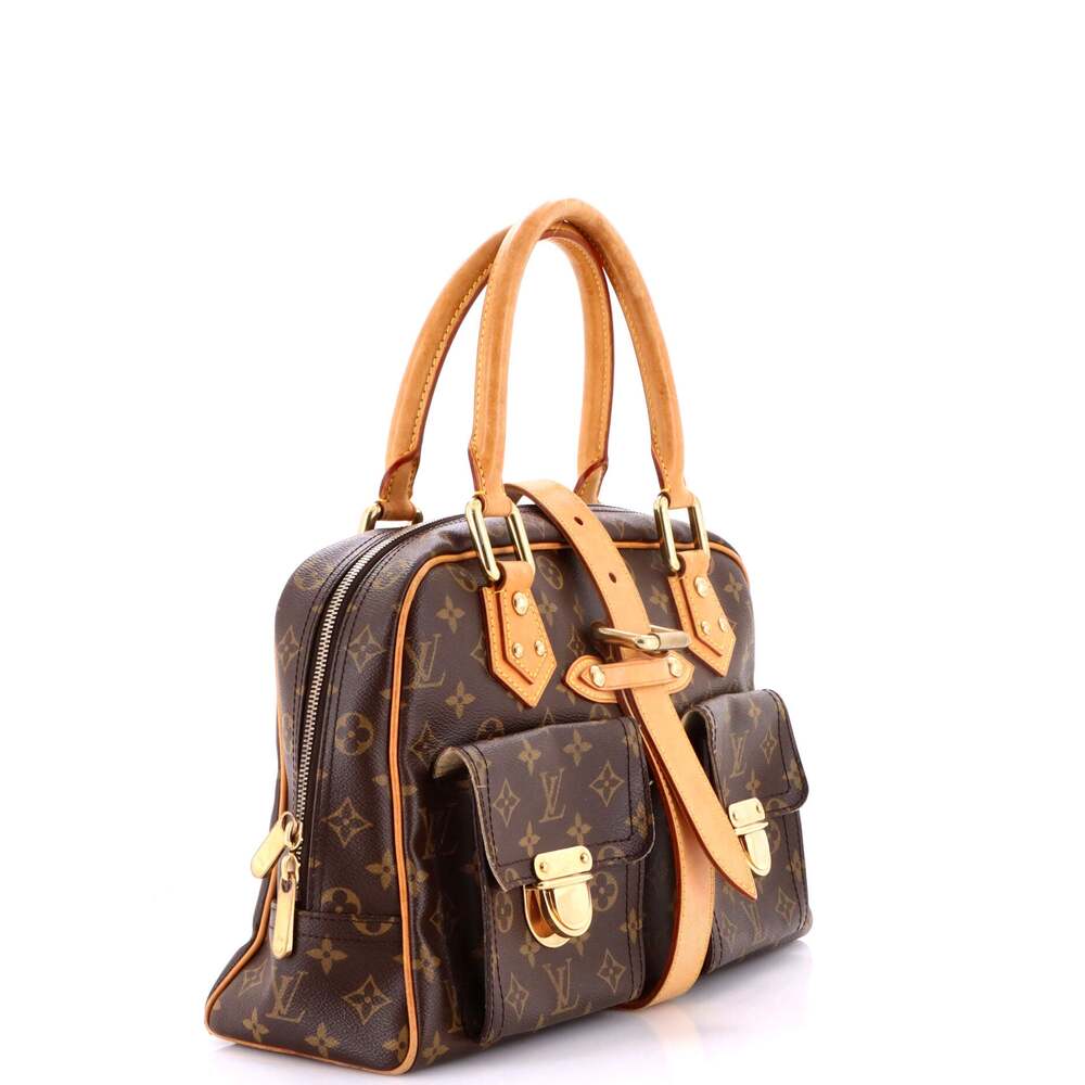 Louis Vuitton Manhattan Handbag Canvas #237619L15B - Picture 2 of 9